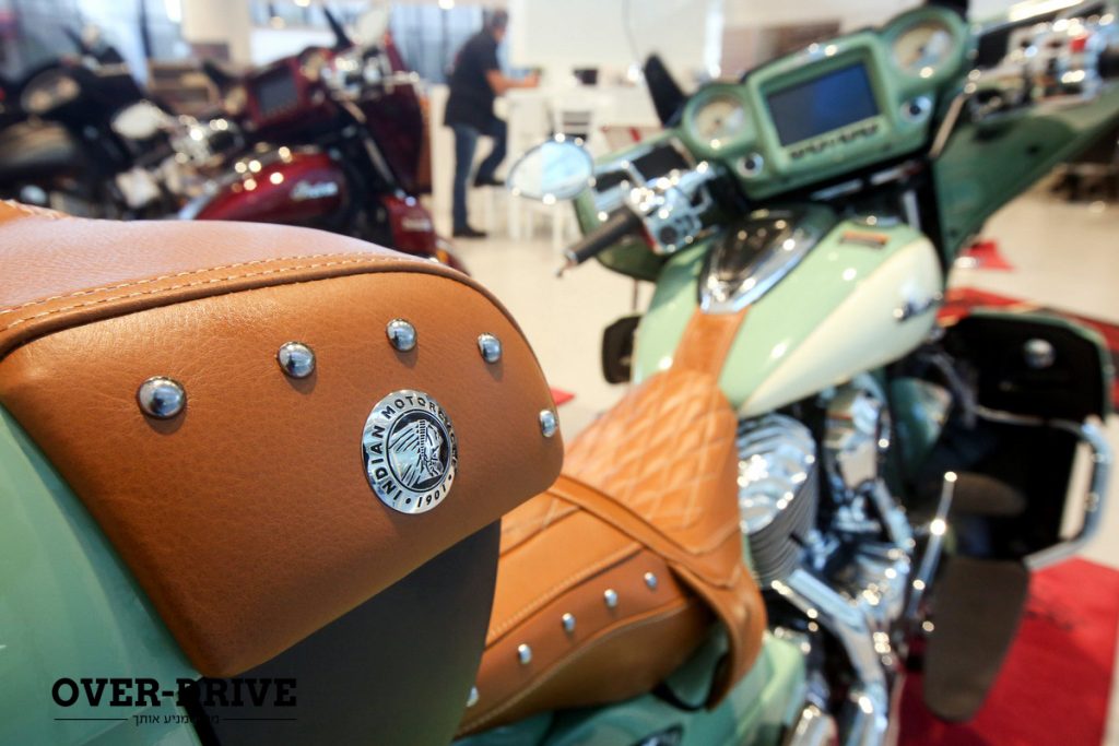 אופנועי אינדיאן בישראל