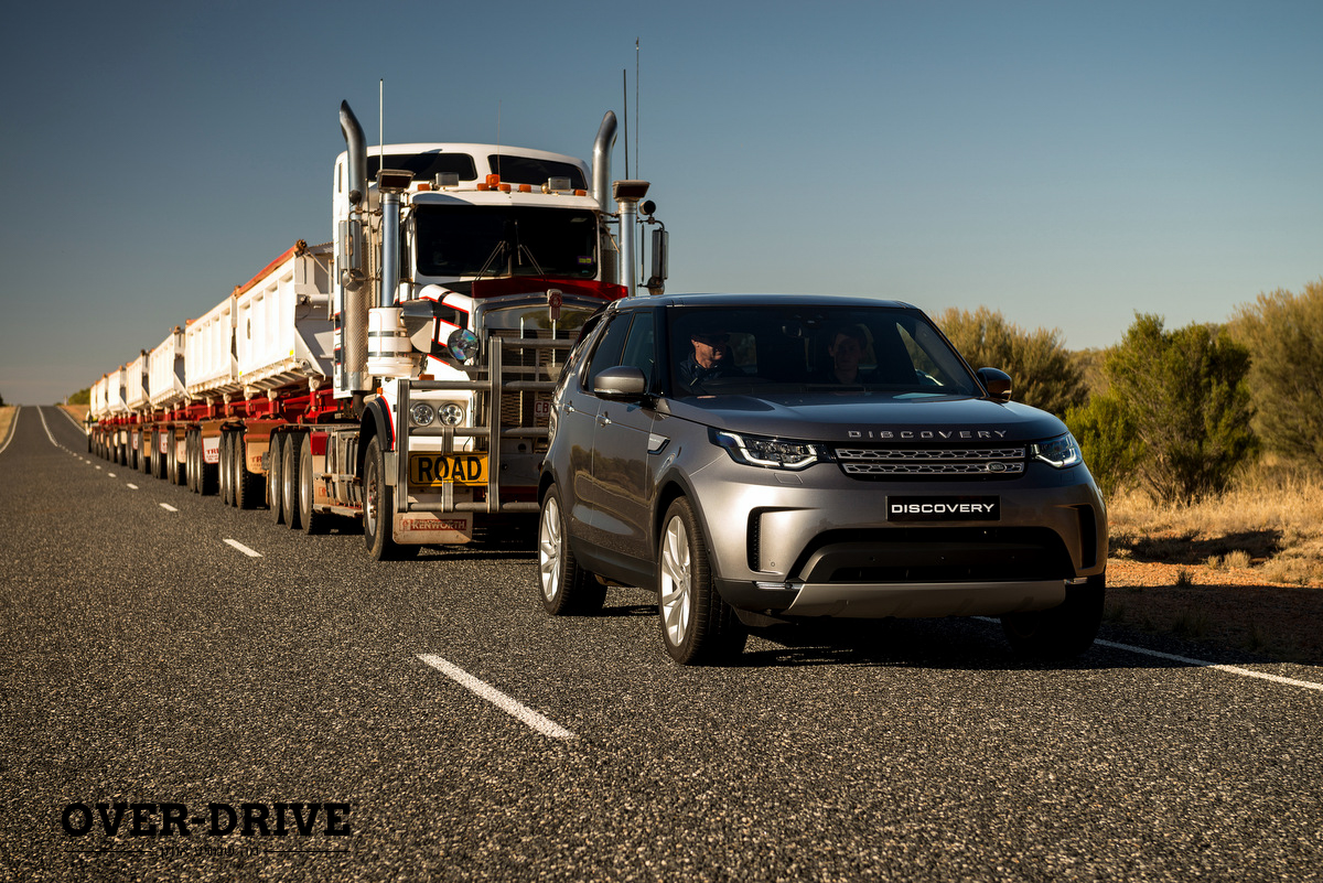 לנד רובר דיסקברי גורר