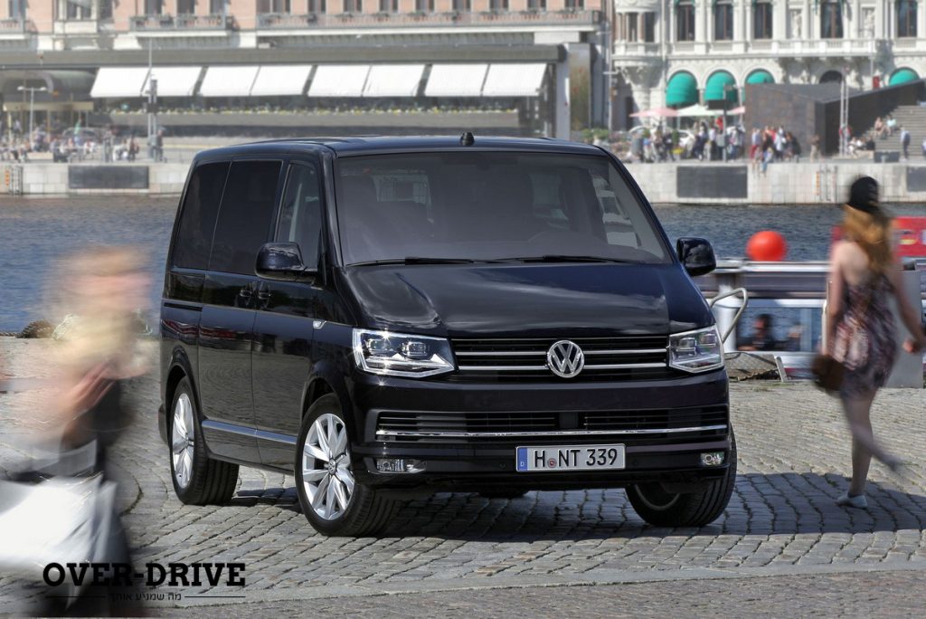 פולקסווגן טרנספורטר מולטיוואן ביזנס