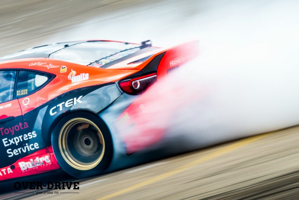 טויוטה GT86 דריפט