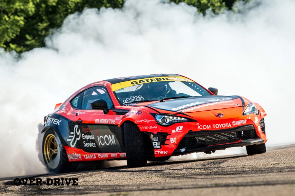 טויוטה GT86 דריפט