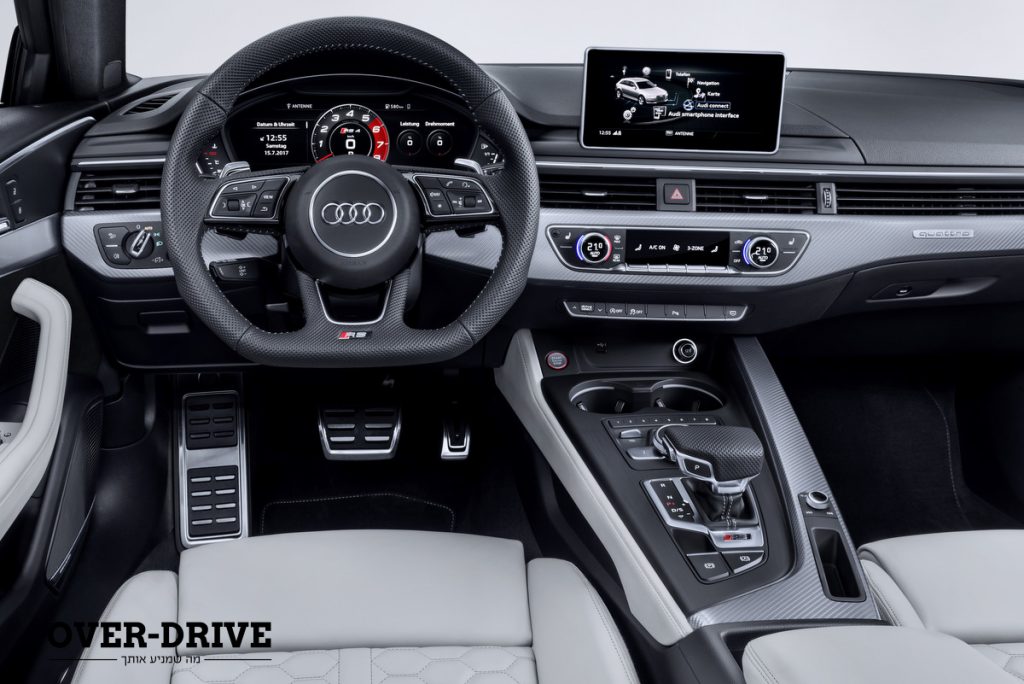 אודי RS4 אוואנט