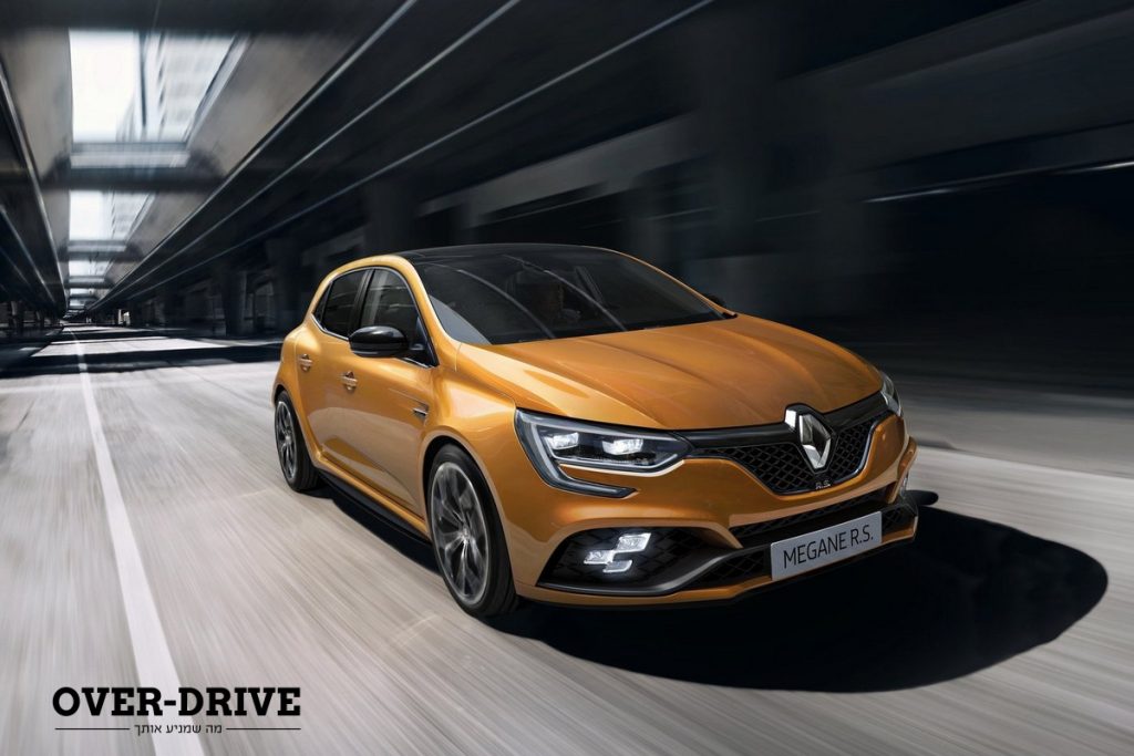 רנו מגאן RS
