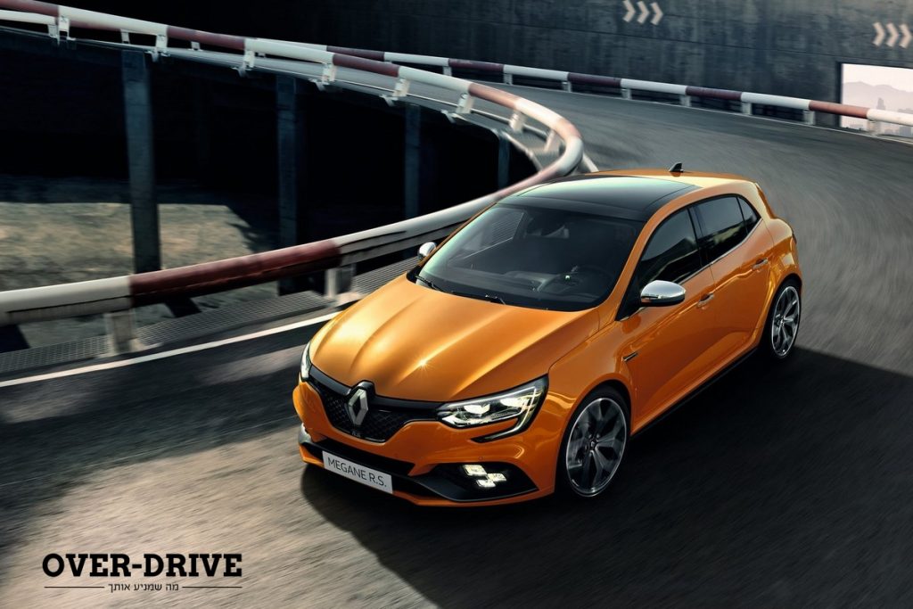 רנו מגאן RS