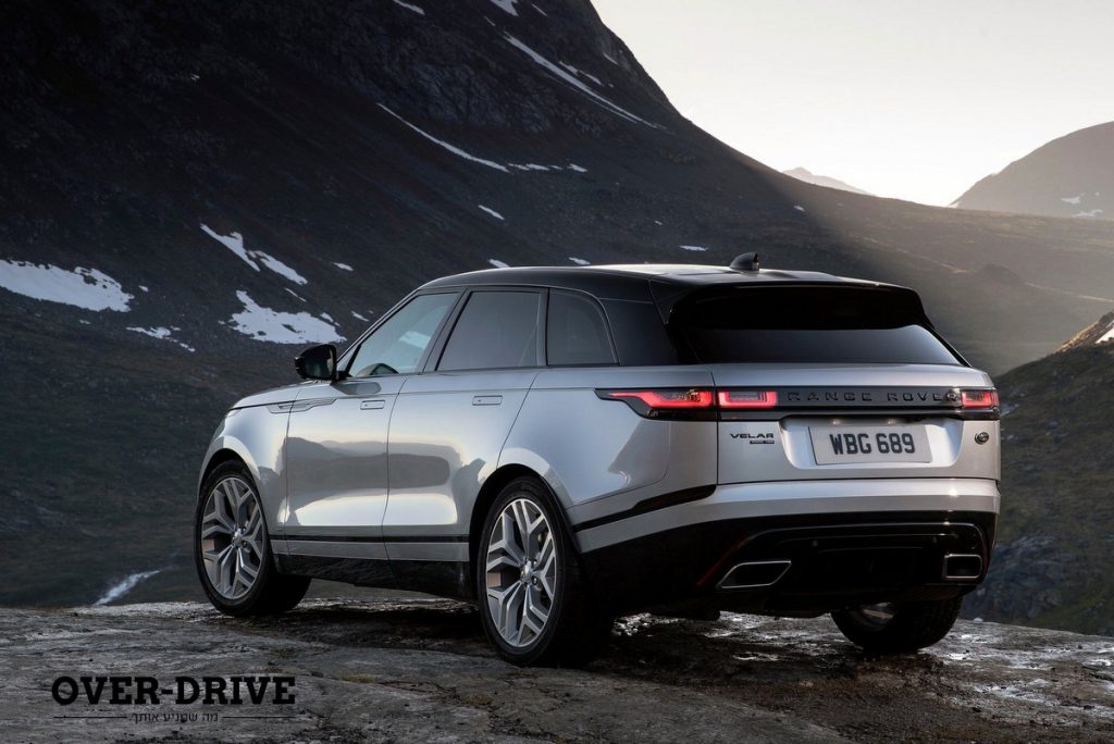 לנד רובר ריינג' רובר וולאר