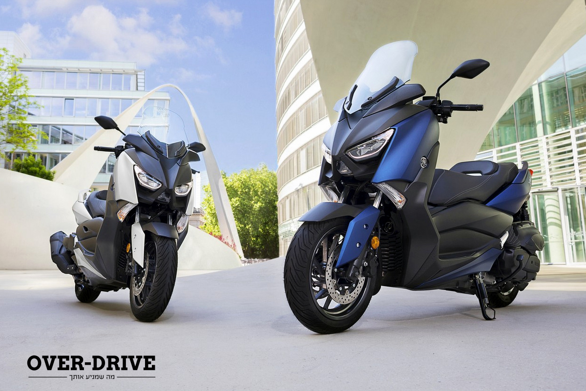 ימאהה X-MAX 400