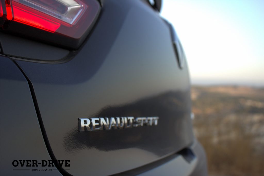 רנו קליאו RS טרופי