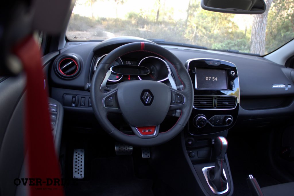 רנו קליאו RS טרופי