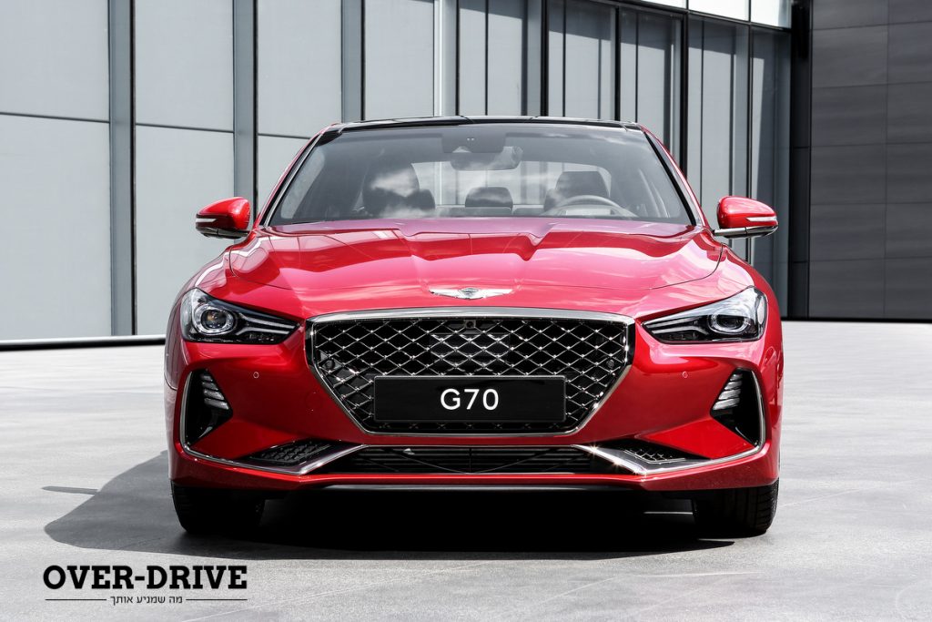 ג'נסיס G70