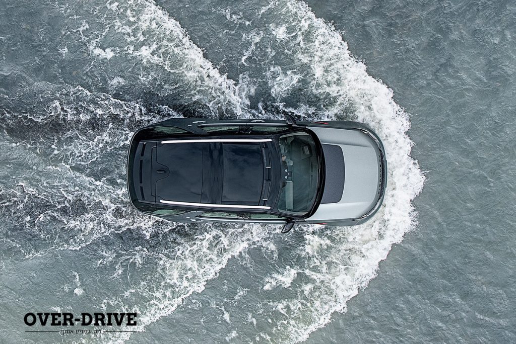 לנד רובר דיסקברי SVX