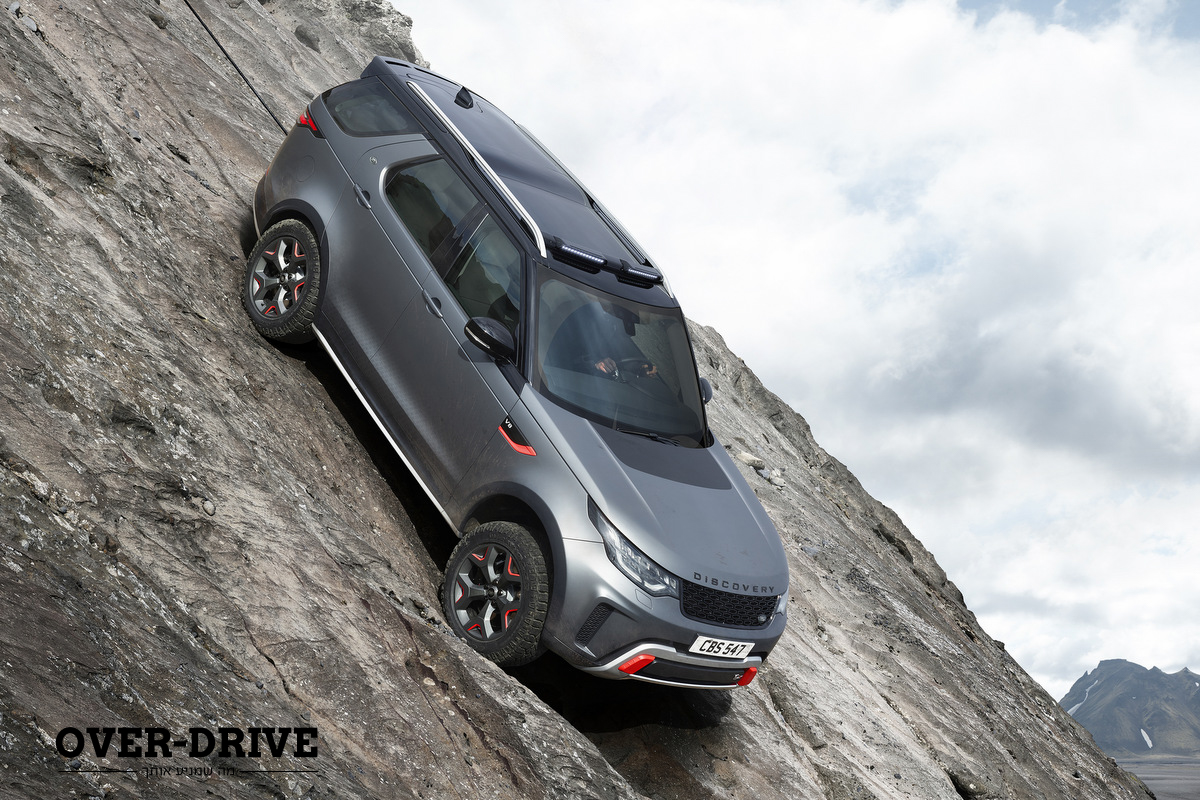 לנד רובר דיסקברי SVX