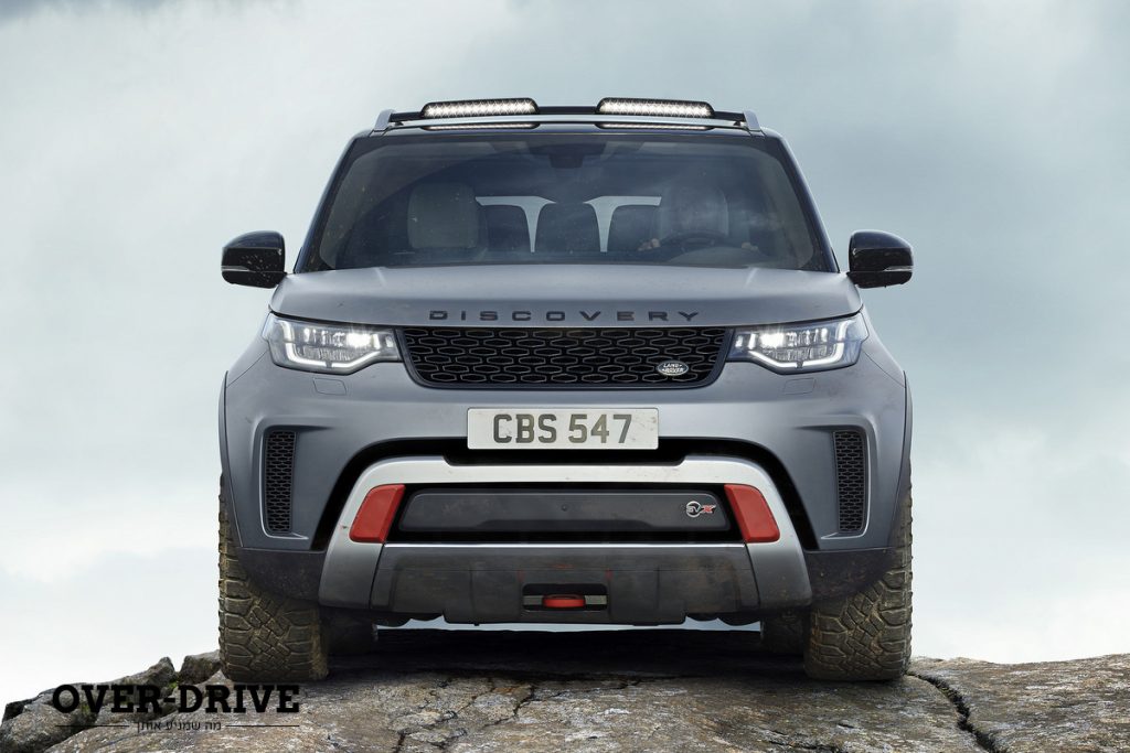 לנד רובר דיסקברי SVX