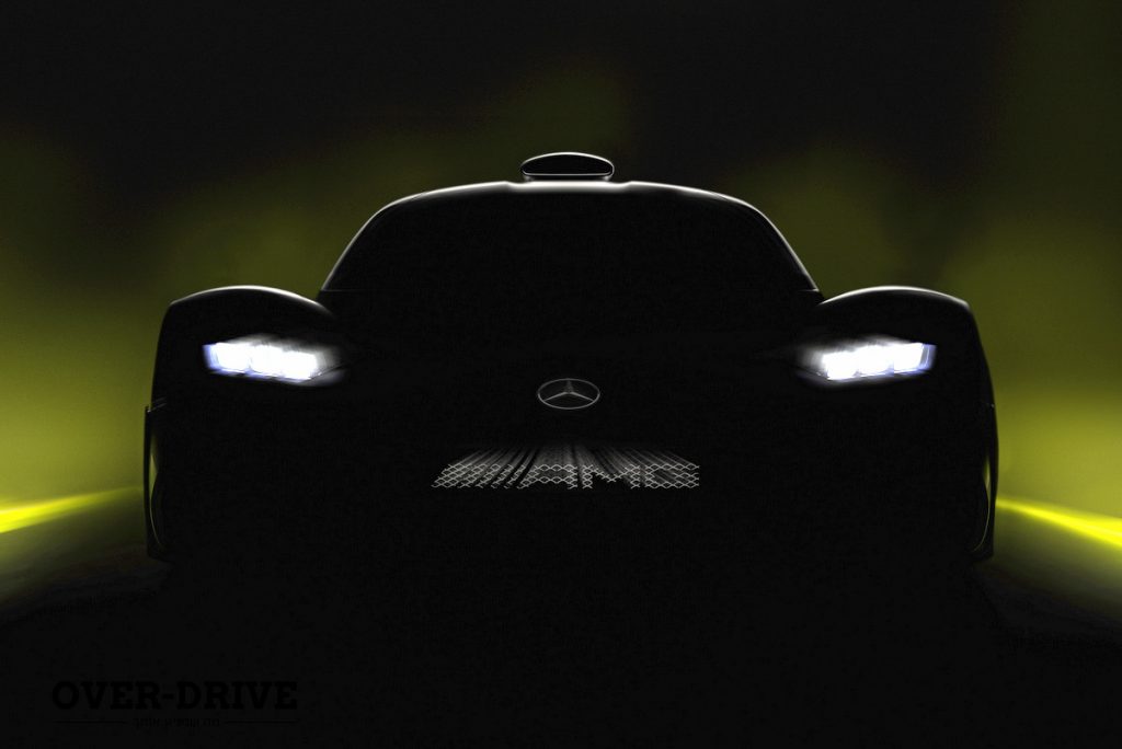 מרצדס 'פרויקט 1'