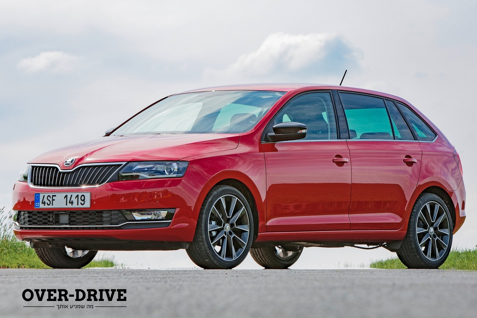 סקודה ראפיד ספייסבק