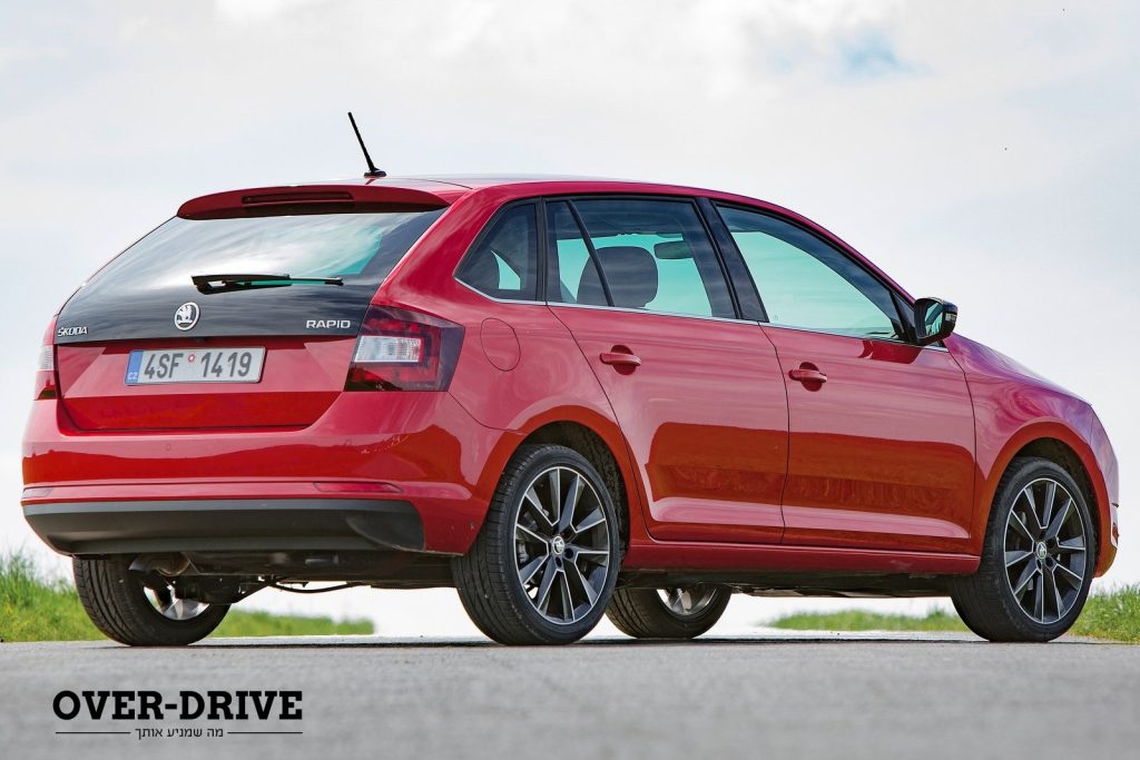 סקודה ראפיד ספייסבק