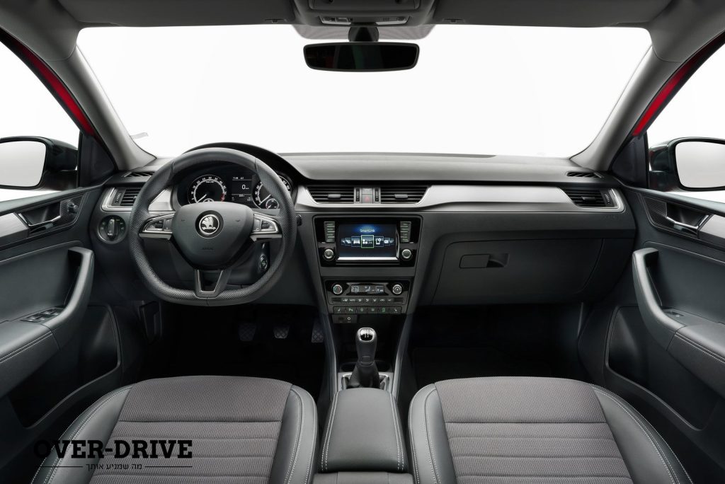 סקודה ראפיד ספייסבק