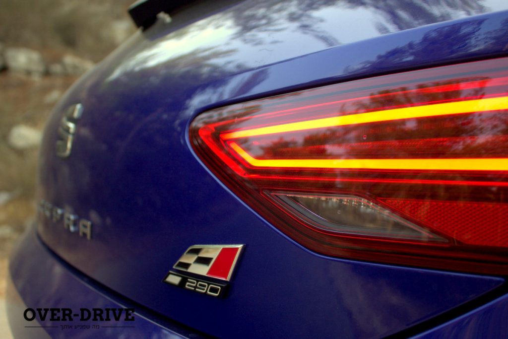 סיאט לאון קופרה