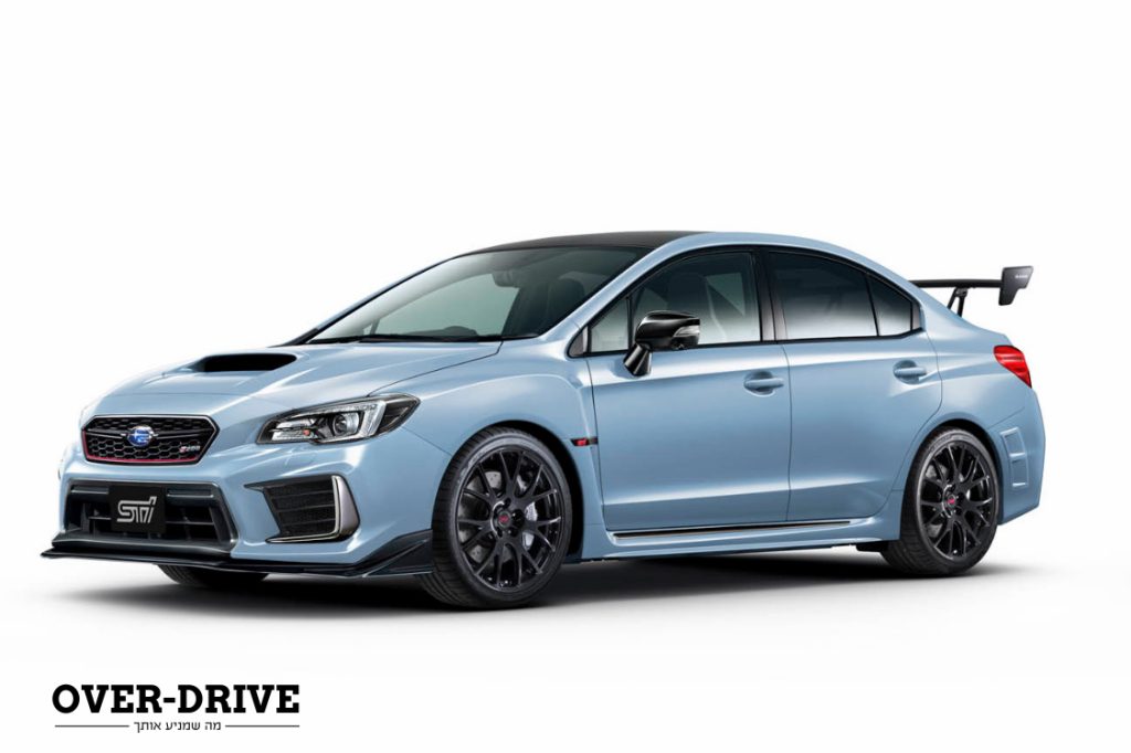 סובארו תערוכת טוקיו