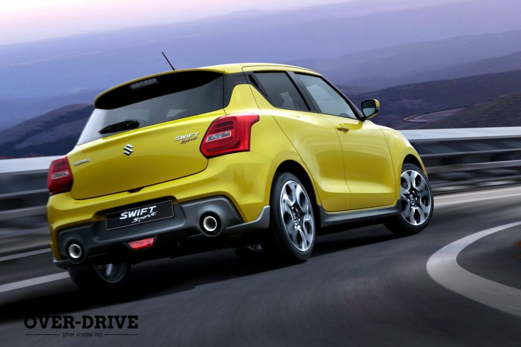 סוזוקי סוויפט ספורט