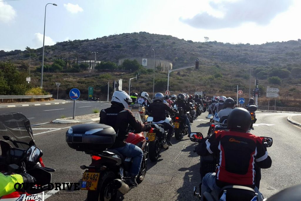 טיול מועדון הונדה