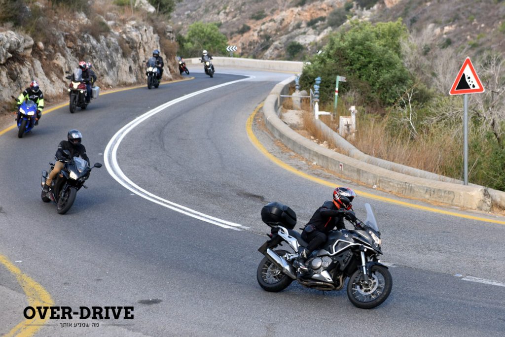 טיול מועדון הונדה