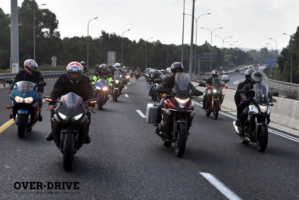 טיול מועדון הונדה