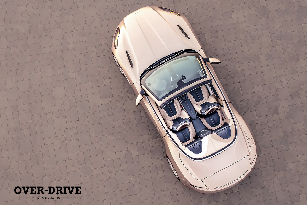 אסטון מרטין DB11 וולנטה