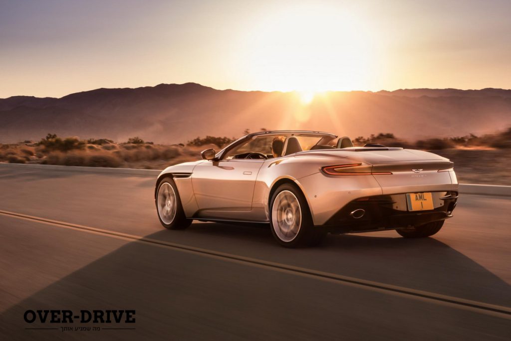 אסטון מרטין DB11 וולנטה