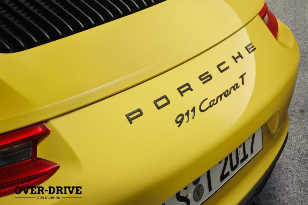 פורשה 911 קאררה T