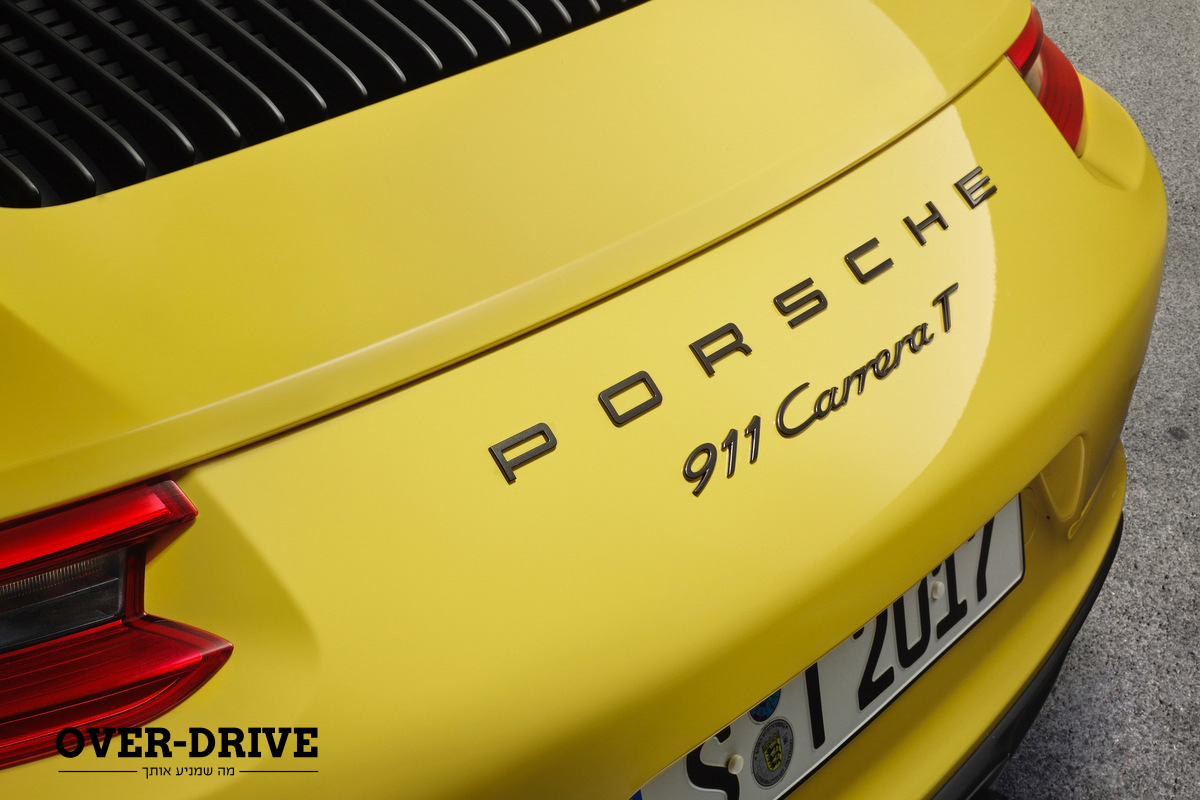 פורשה 911 קאררה T