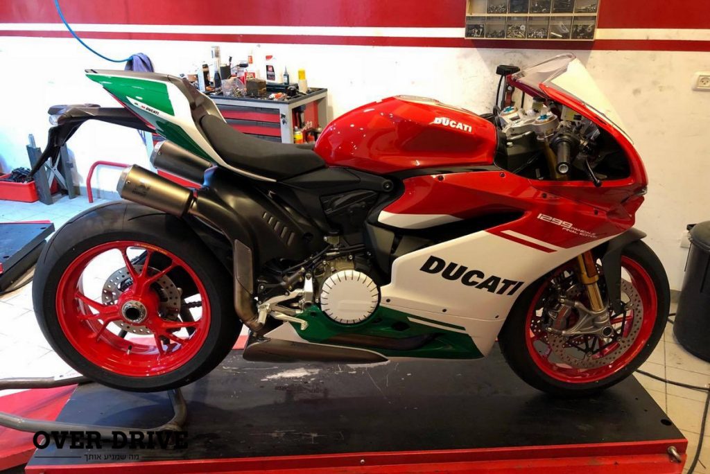 דוקאטי 1299 פאניגלה R פיינל אדישן