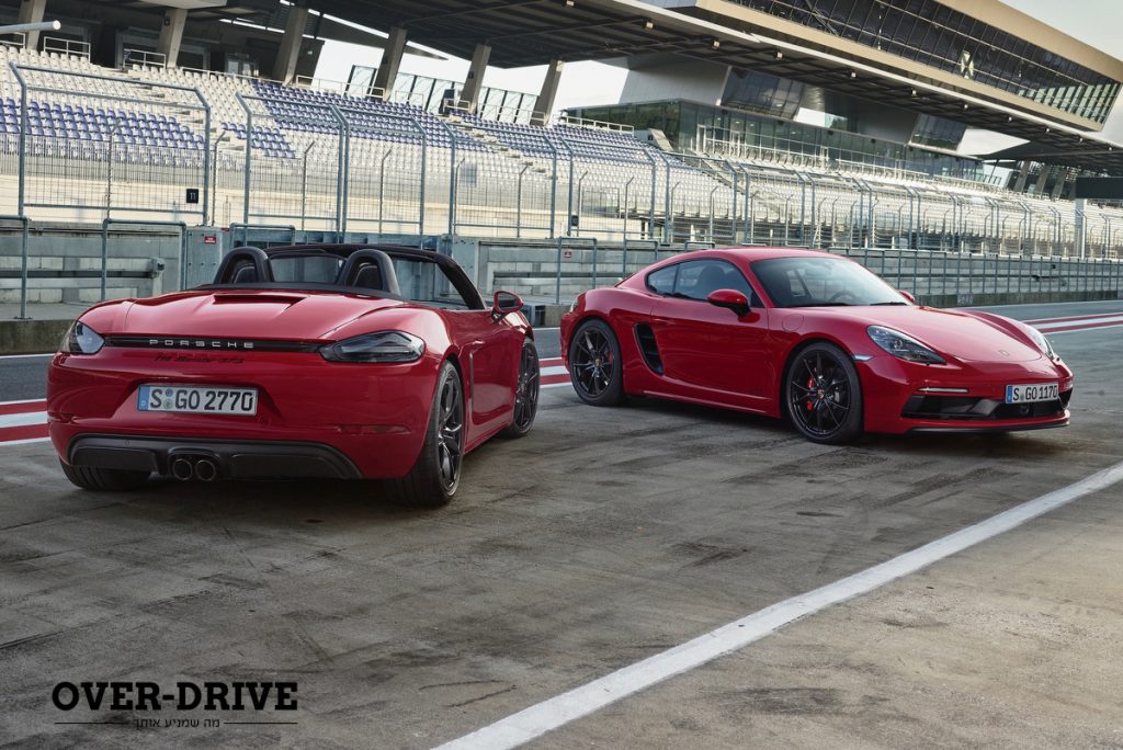 פורשה 718 GTS