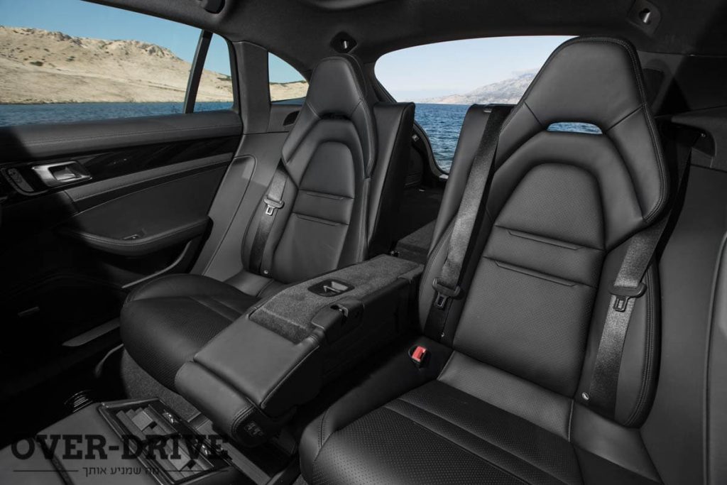 פורשה פנמרה ספורט טוריזמו