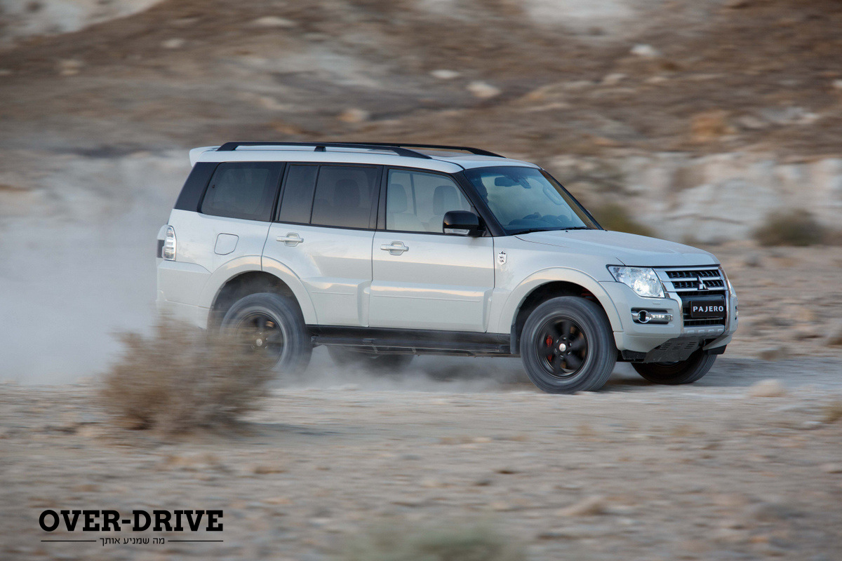 מיצובישי פאג'רו