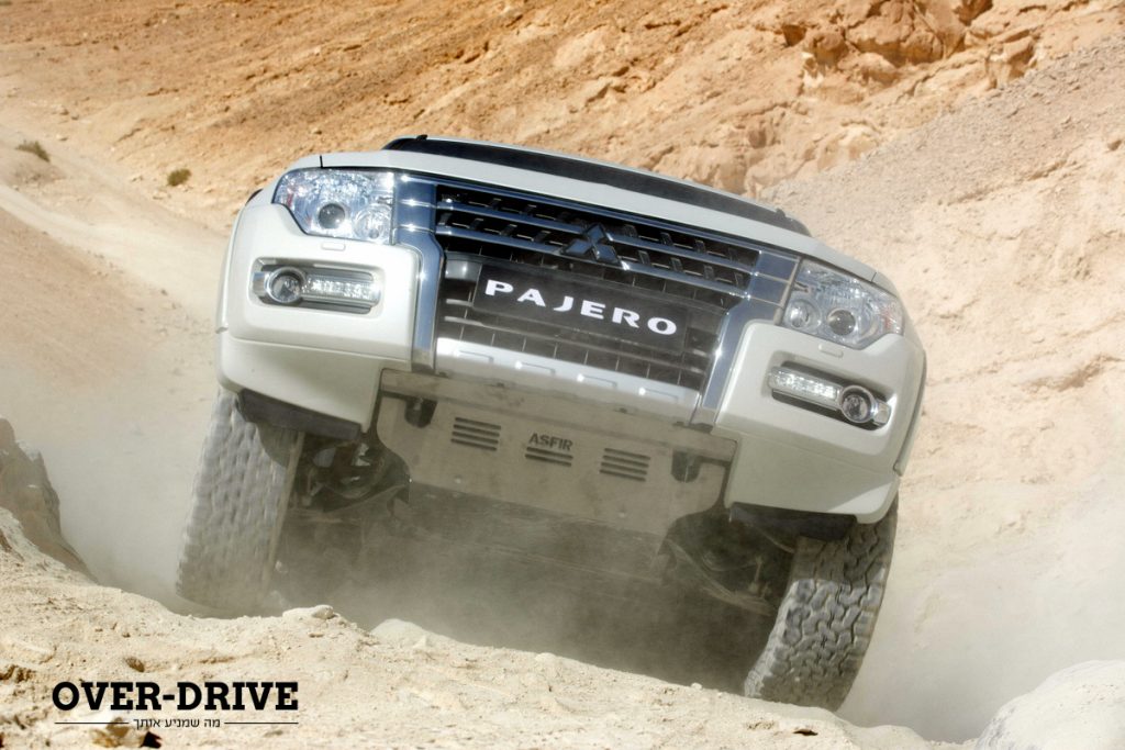 מיצובישי פאג'רו