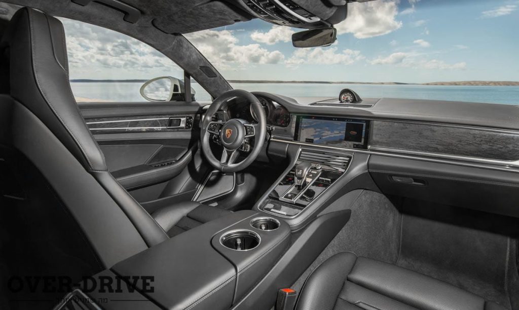 פורשה פנמרה ספורט טוריזמו