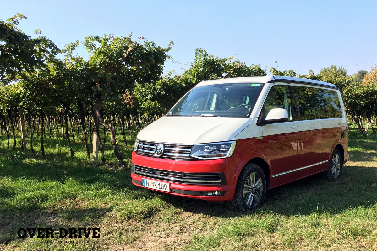 פולקסווגן קליפורניה