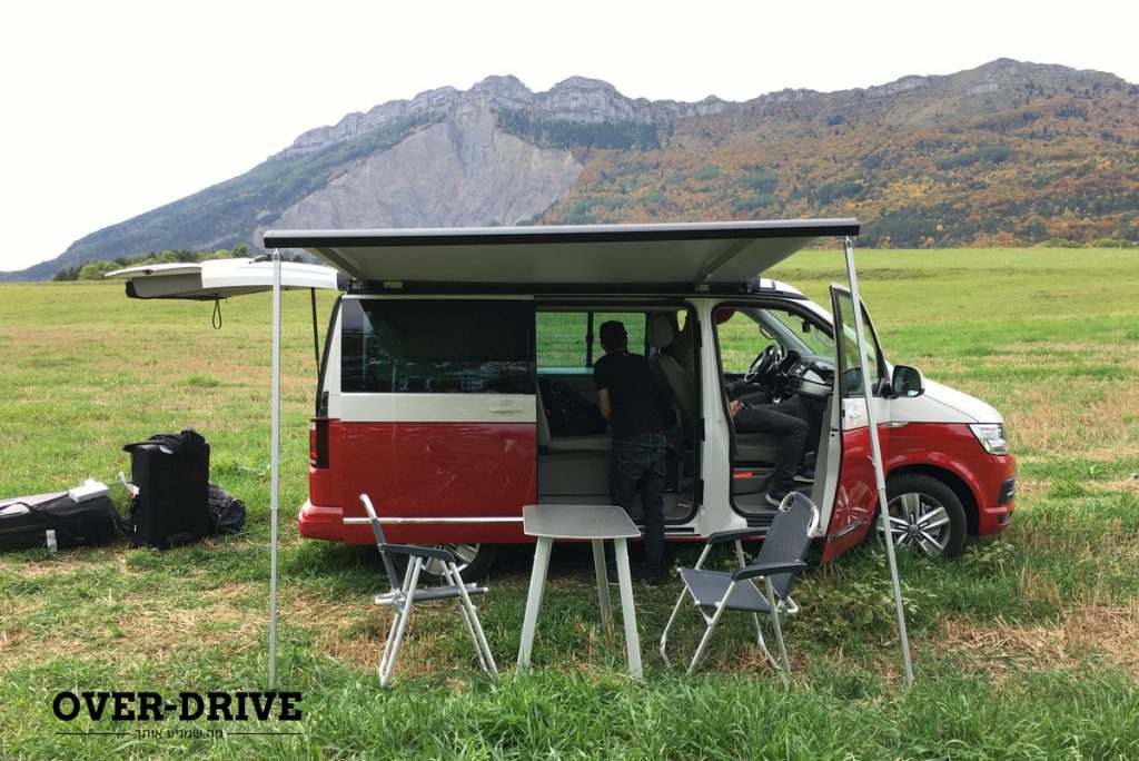 פולקסווגן קליפורניה