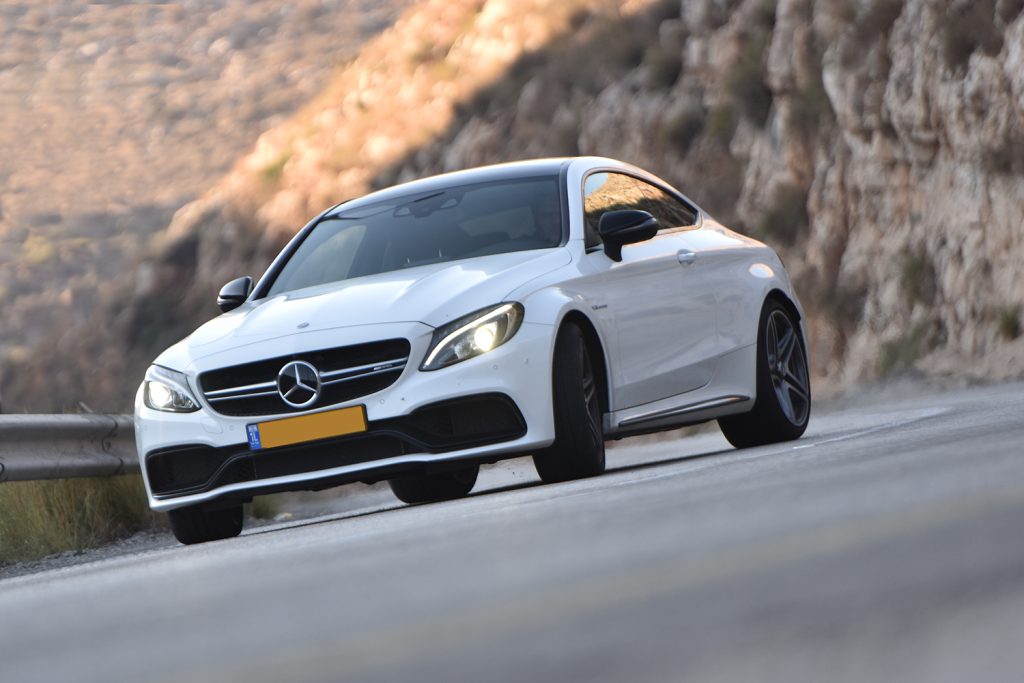 מרצדס AMG C63s קופה