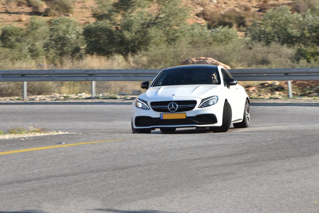 מרצדס AMG C63s קופה