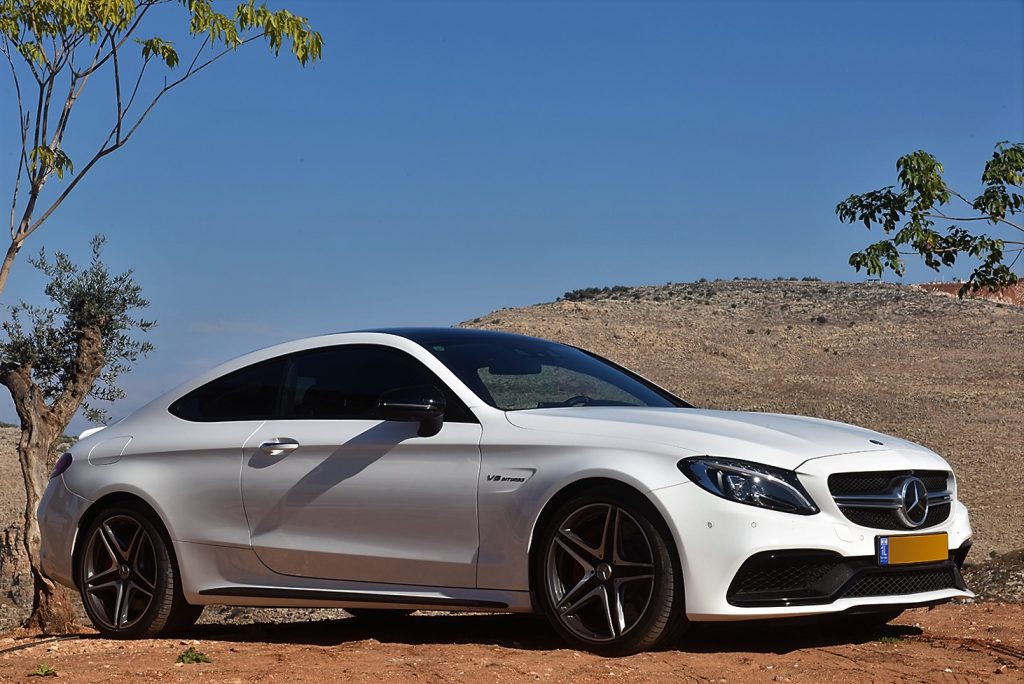 מרצדס AMG C63s קופה