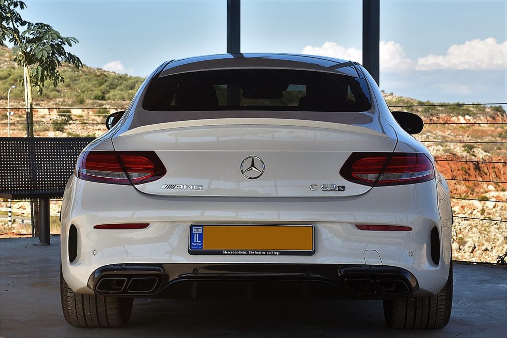 מרצדס AMG C63s קופה