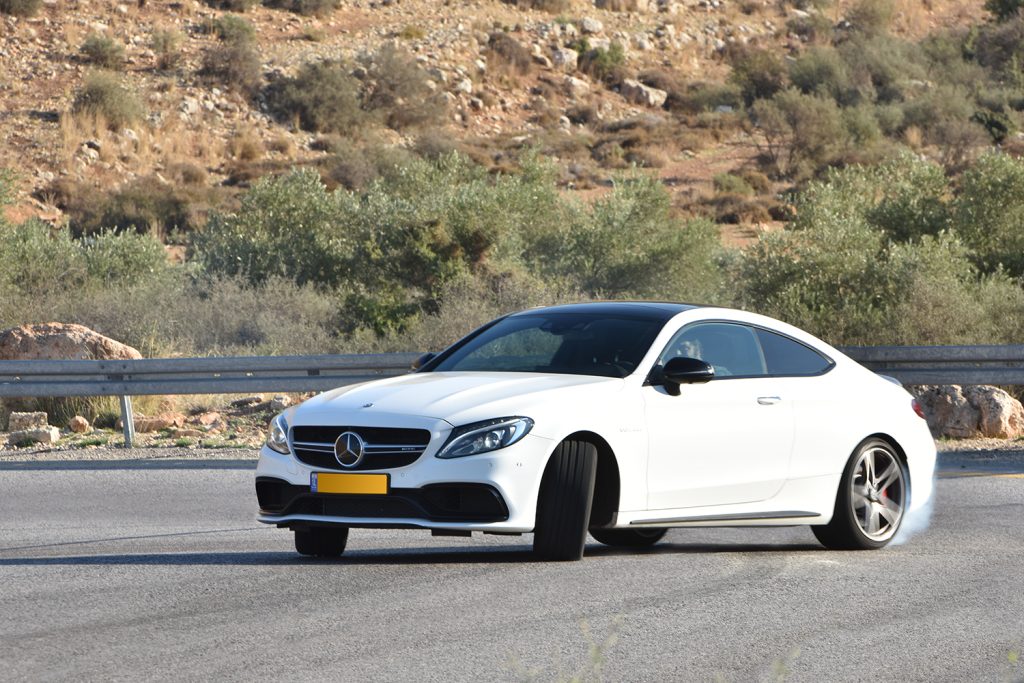 מרצדס AMG C63s קופה
