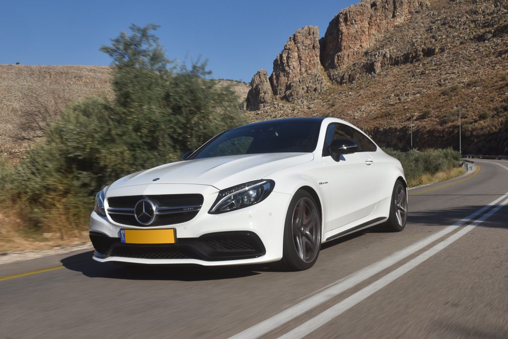 מרצדס AMG C63s קופה