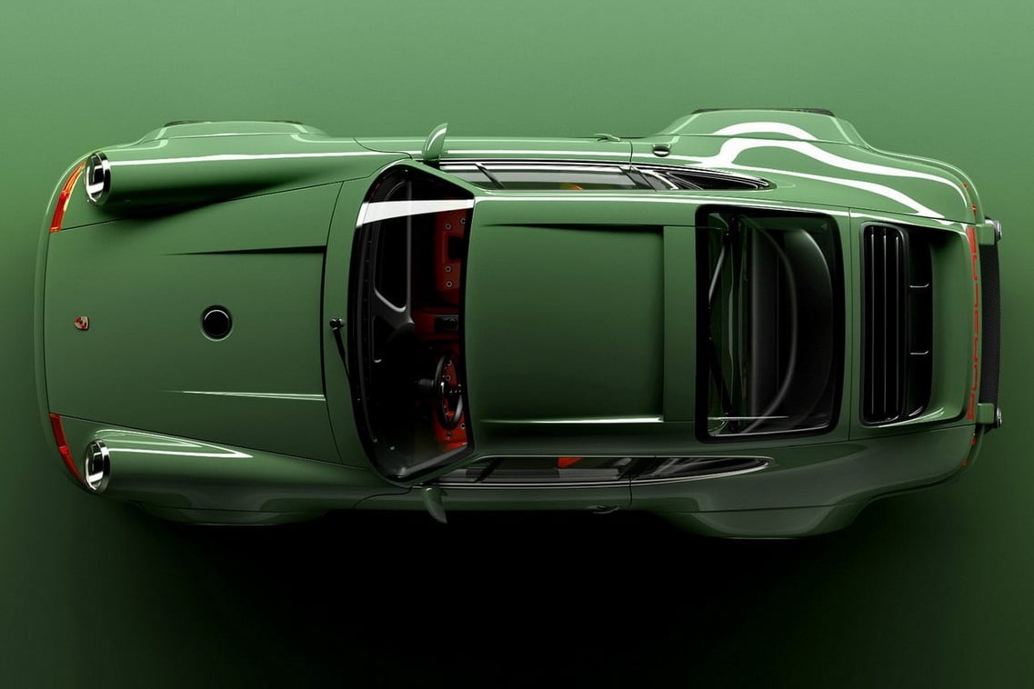 פורשה 911 סינגר DLS