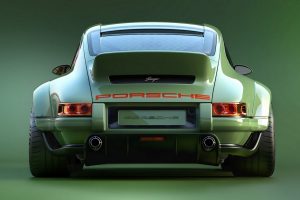 פורשה 911 סינגר DLS