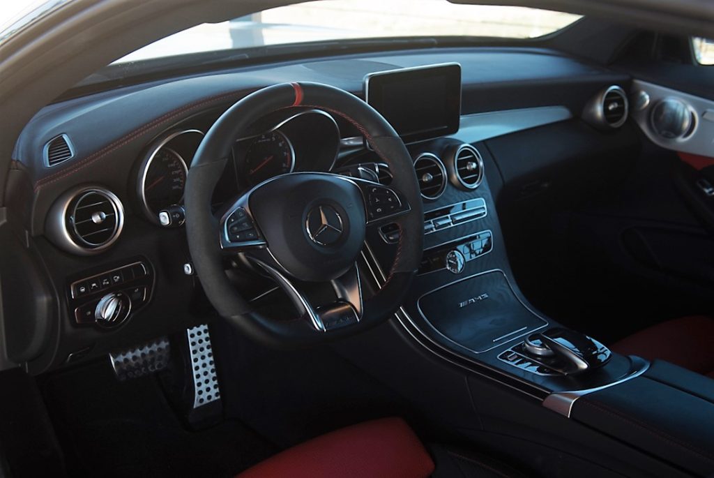 מרצדס AMG C63s קופה