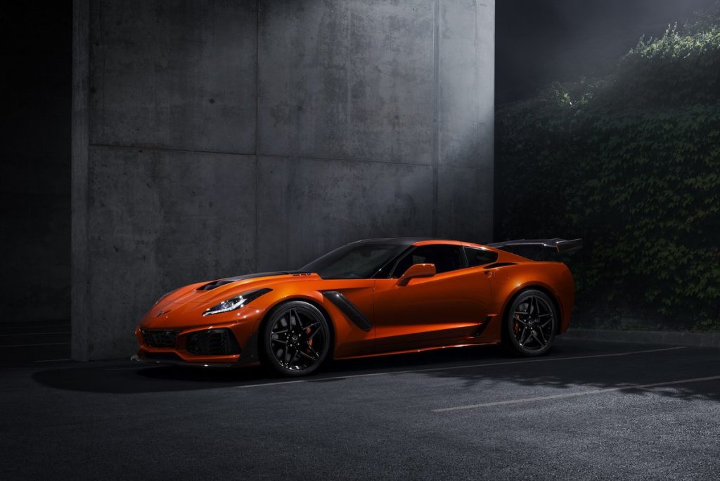 שברולט קורבט ZR1