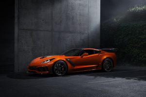 שברולט קורבט ZR1