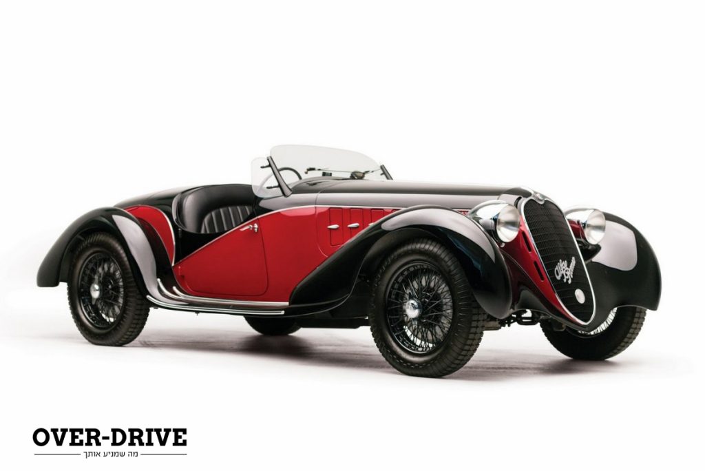 אלפא רומיאו 6C